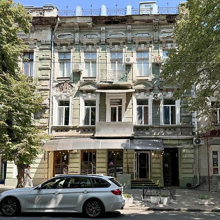 Apartments White Pearl Sadova Odessa Dış mekan fotoğraf