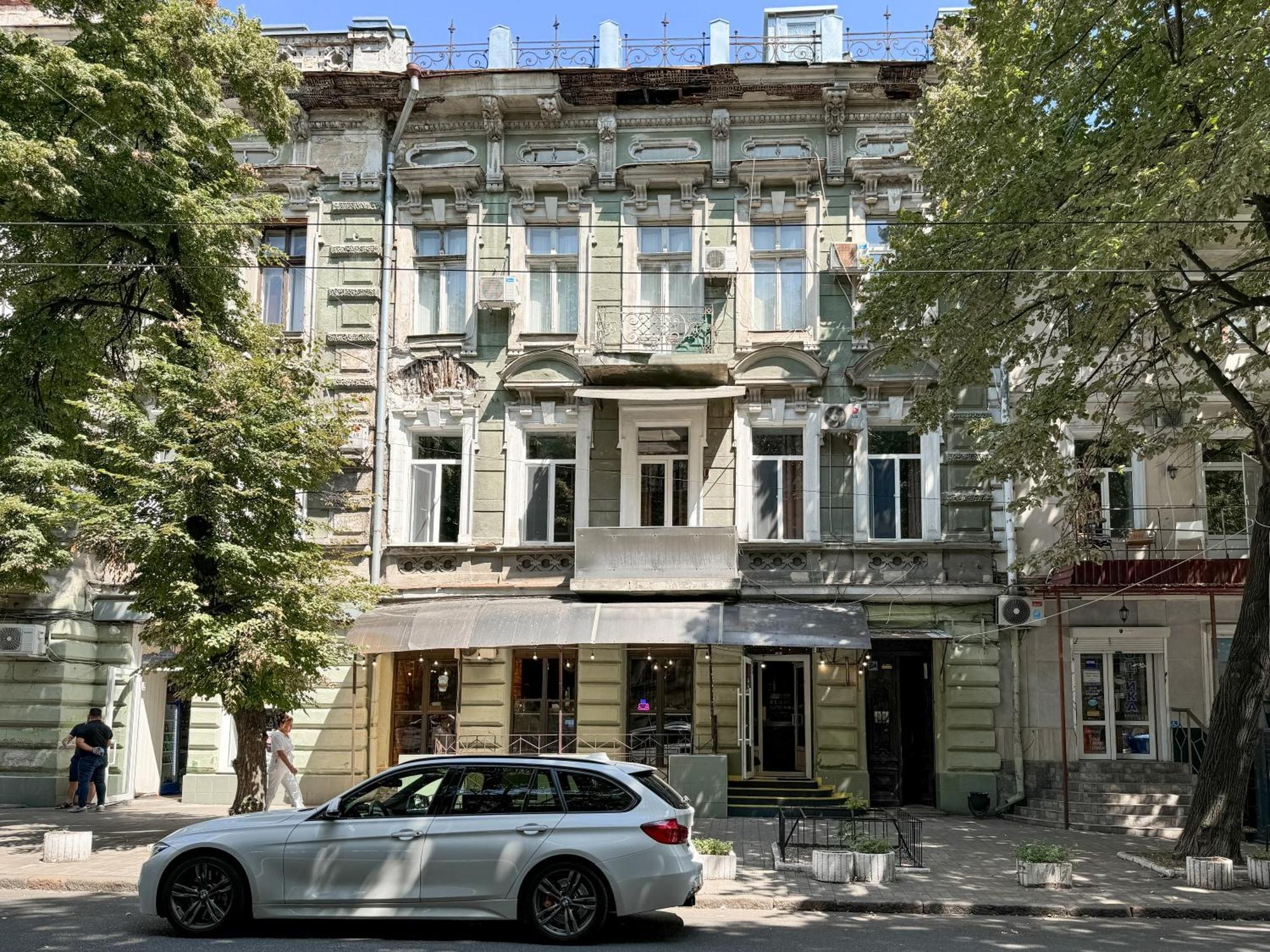 Apartments White Pearl Sadova Odessa Dış mekan fotoğraf