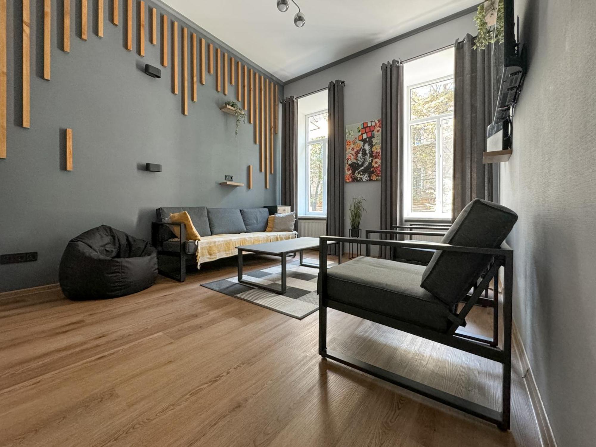 Apartments White Pearl Sadova Odessa Dış mekan fotoğraf